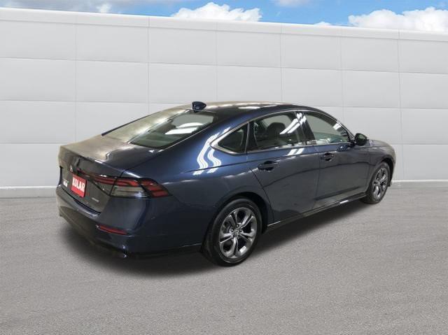 used 2025 Honda Accord Hybrid car, priced at $33,390
