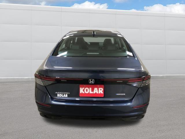 used 2025 Honda Accord Hybrid car, priced at $33,390