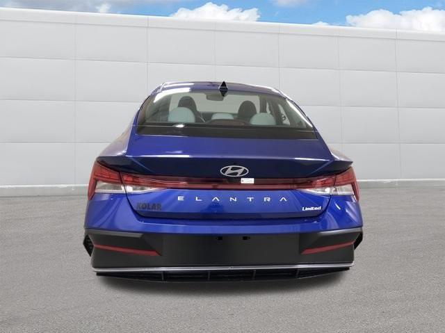 new 2025 Hyundai Elantra car, priced at $28,170