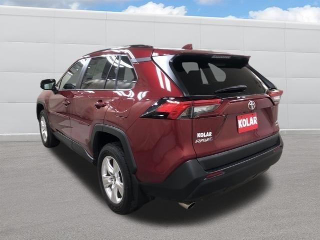 used 2021 Toyota RAV4 car, priced at $33,797