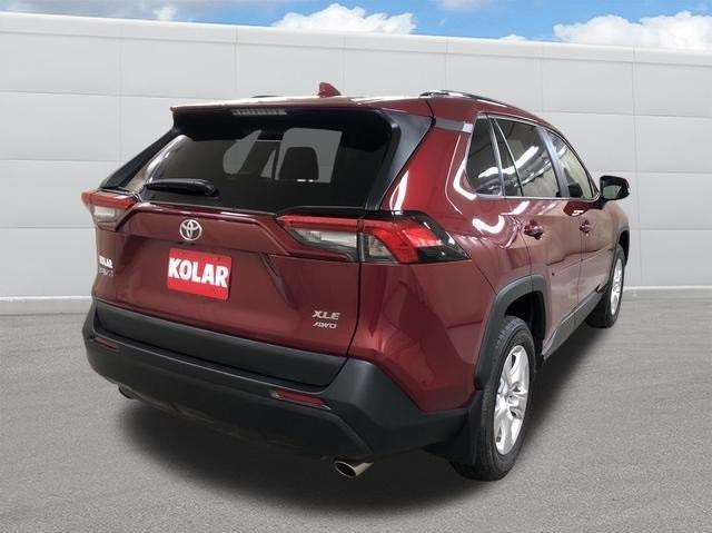 used 2021 Toyota RAV4 car, priced at $33,797