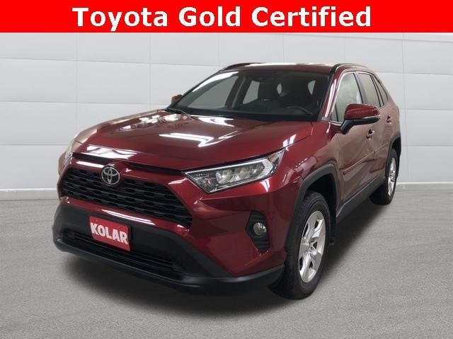 used 2021 Toyota RAV4 car, priced at $33,801