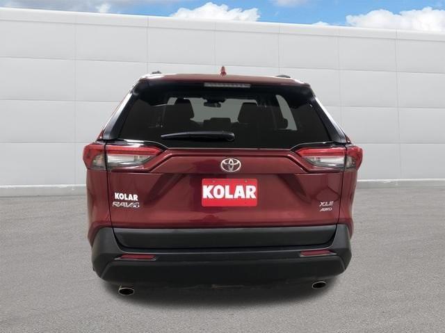 used 2021 Toyota RAV4 car, priced at $33,797