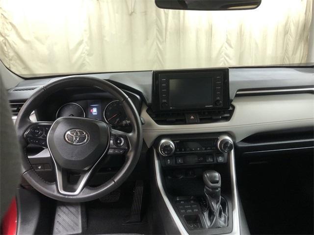 used 2021 Toyota RAV4 car, priced at $33,797