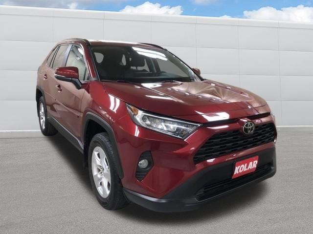 used 2021 Toyota RAV4 car, priced at $33,797