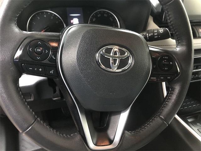 used 2021 Toyota RAV4 car, priced at $33,797