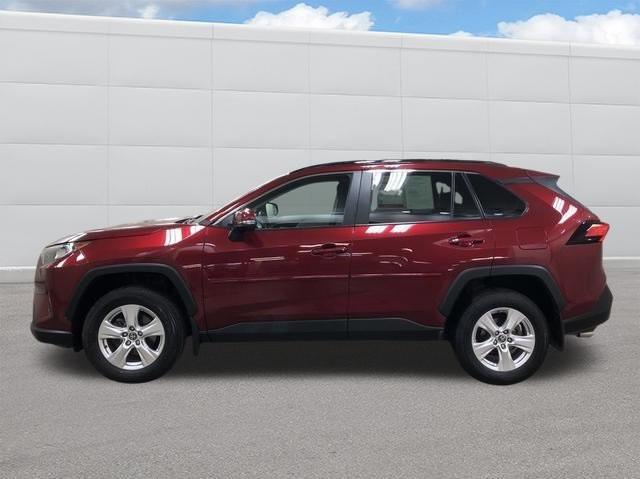 used 2021 Toyota RAV4 car, priced at $33,797