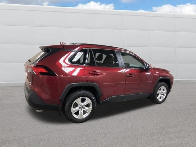 used 2021 Toyota RAV4 car, priced at $33,797