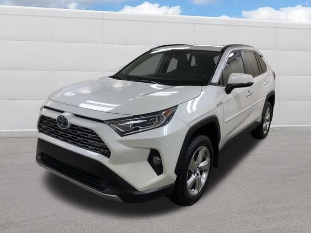 used 2020 Toyota RAV4 Hybrid car, priced at $35,990