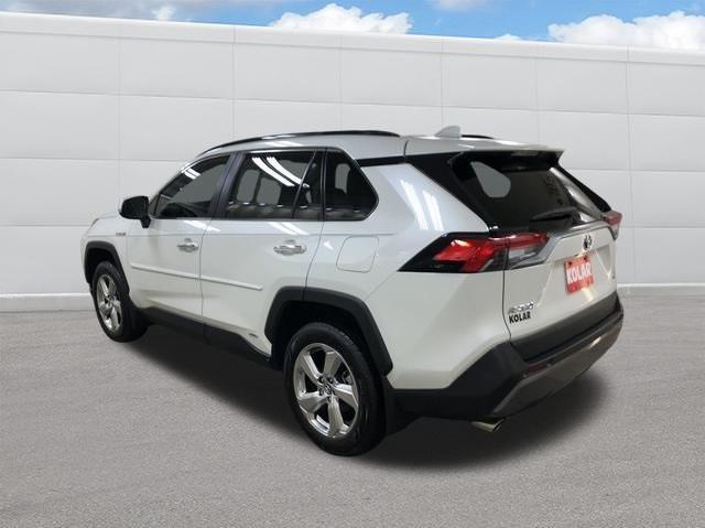 used 2020 Toyota RAV4 Hybrid car, priced at $35,990