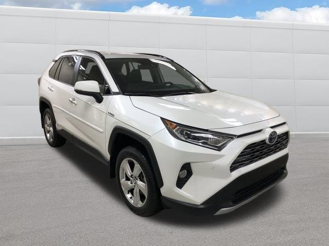 used 2020 Toyota RAV4 Hybrid car, priced at $35,990