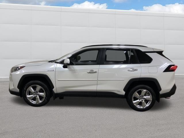 used 2020 Toyota RAV4 Hybrid car, priced at $35,990