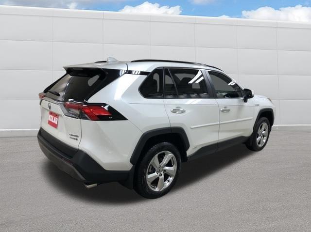 used 2020 Toyota RAV4 Hybrid car, priced at $35,990