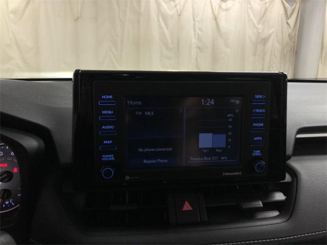 used 2022 Toyota RAV4 car, priced at $33,952