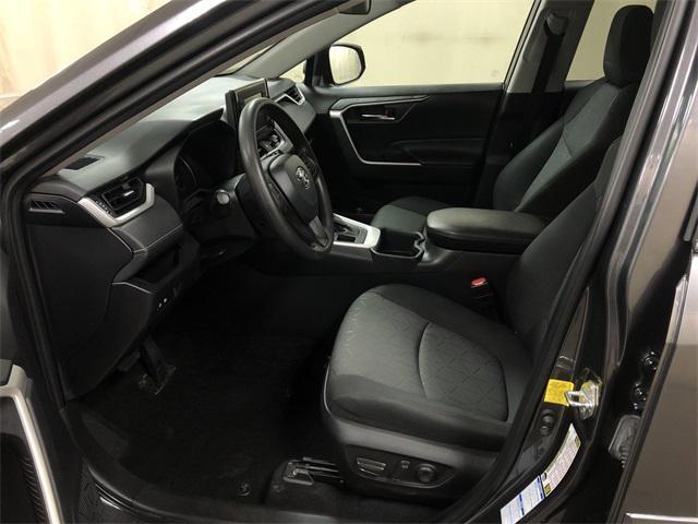 used 2022 Toyota RAV4 car, priced at $33,952