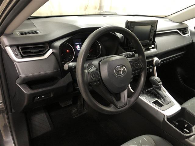 used 2022 Toyota RAV4 car, priced at $33,952