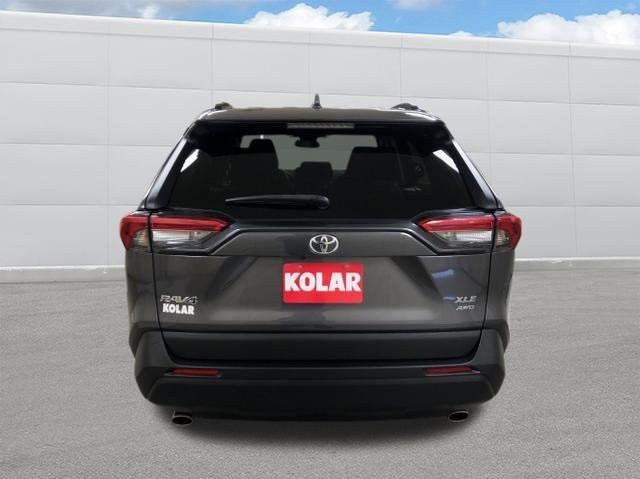 used 2022 Toyota RAV4 car, priced at $33,952