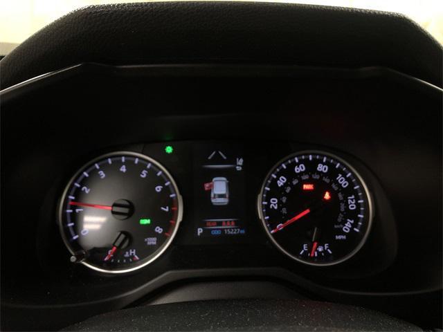 used 2022 Toyota RAV4 car, priced at $33,952