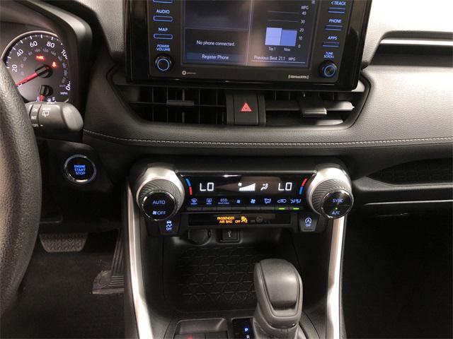 used 2022 Toyota RAV4 car, priced at $33,952