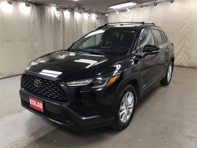used 2022 Toyota Corolla Cross car, priced at $27,250