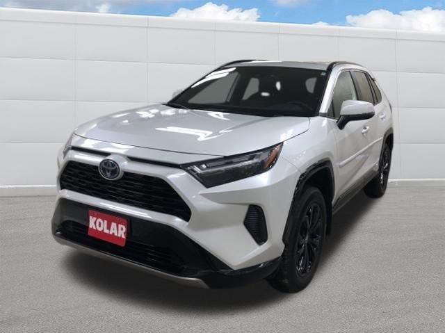 used 2024 Toyota RAV4 Hybrid car, priced at $39,488