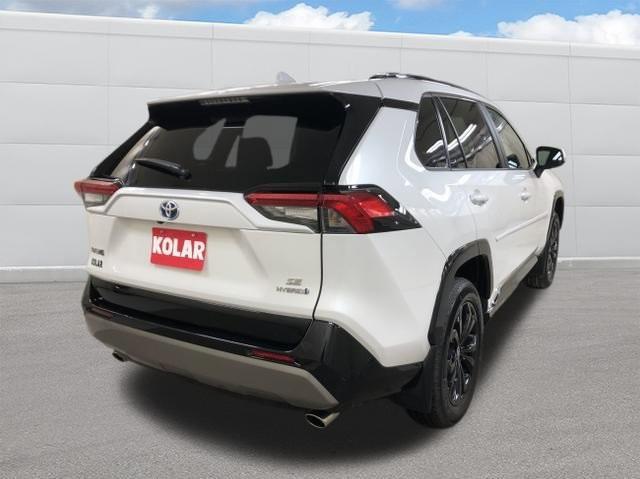 used 2024 Toyota RAV4 Hybrid car, priced at $39,488