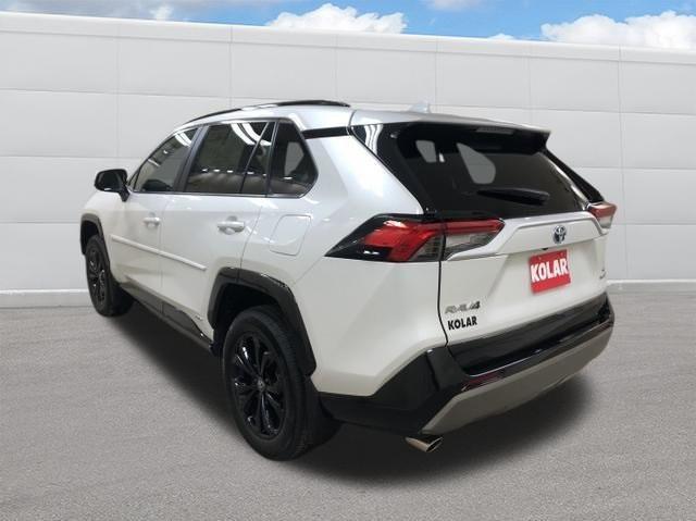 used 2024 Toyota RAV4 Hybrid car, priced at $39,488