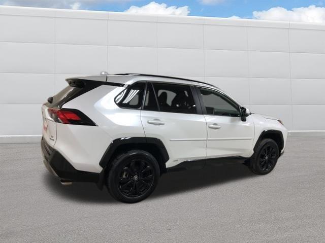 used 2024 Toyota RAV4 Hybrid car, priced at $39,488