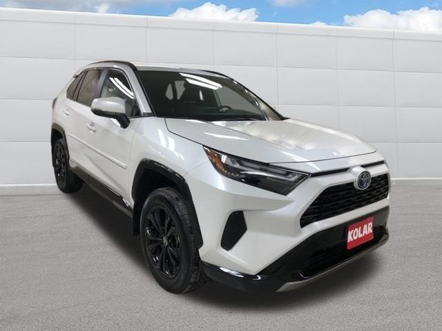 used 2024 Toyota RAV4 Hybrid car, priced at $39,488