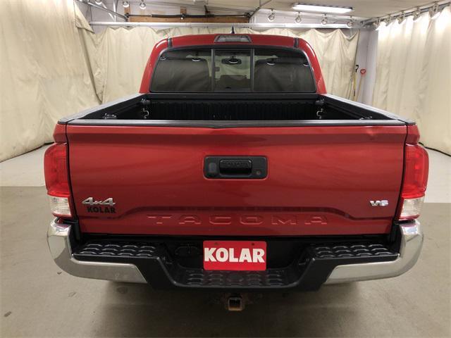 used 2017 Toyota Tacoma car, priced at $29,966