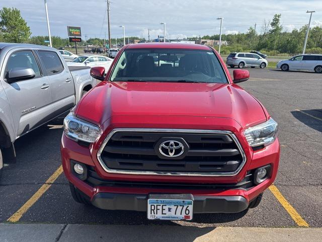 used 2017 Toyota Tacoma car, priced at $29,966