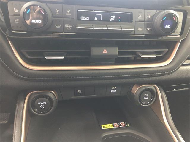 used 2024 Toyota Grand Highlander Hybrid car, priced at $63,907