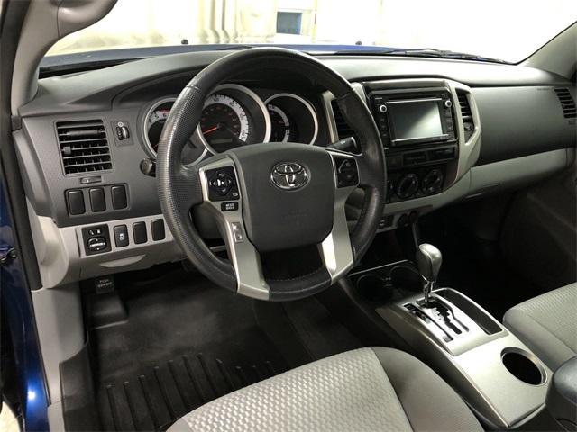 used 2015 Toyota Tacoma car, priced at $19,788