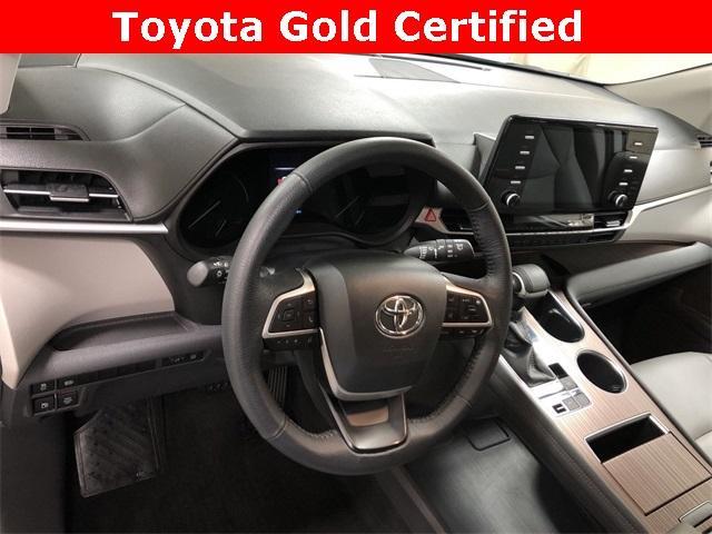 used 2022 Toyota Sienna car, priced at $47,950