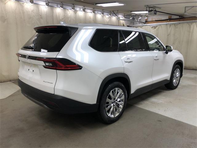 new 2025 Toyota Grand Highlander car