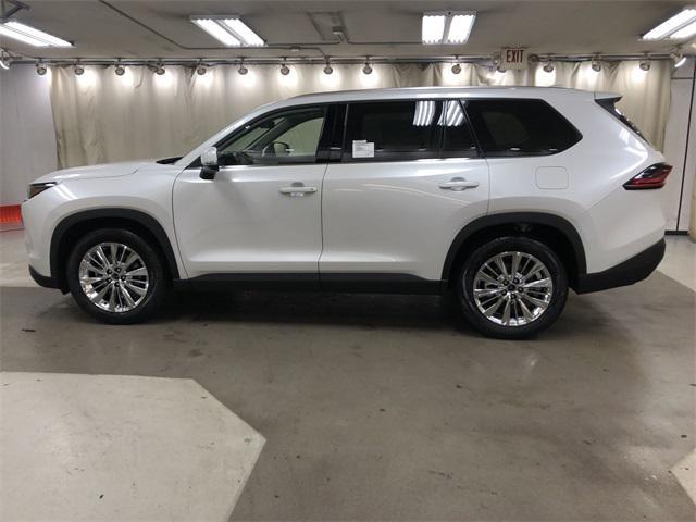 new 2025 Toyota Grand Highlander car
