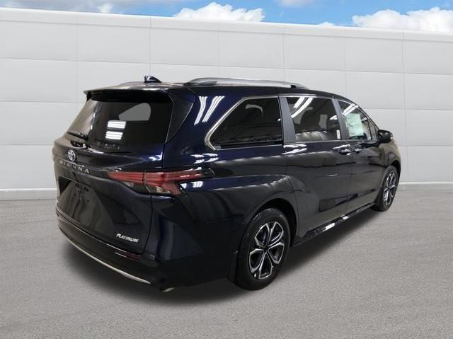 new 2025 Toyota Sienna car, priced at $59,329