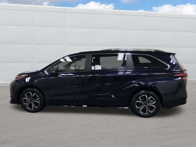 new 2025 Toyota Sienna car, priced at $59,329