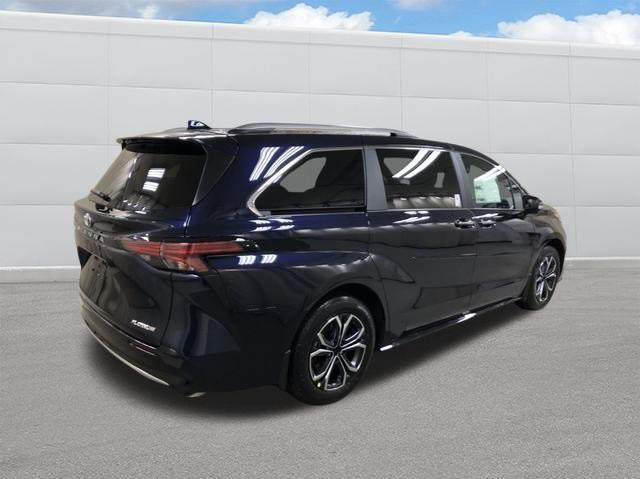 new 2025 Toyota Sienna car, priced at $59,329