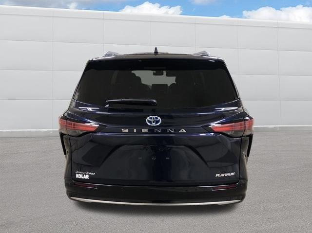 new 2025 Toyota Sienna car, priced at $59,329