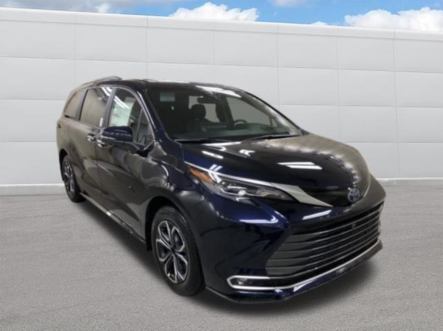 new 2025 Toyota Sienna car, priced at $59,329