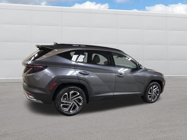 new 2025 Hyundai Tucson Hybrid car, priced at $42,825