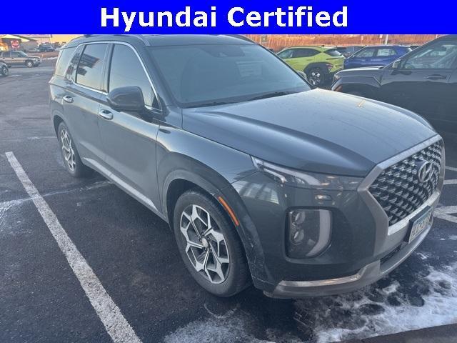 used 2022 Hyundai Palisade car, priced at $41,999