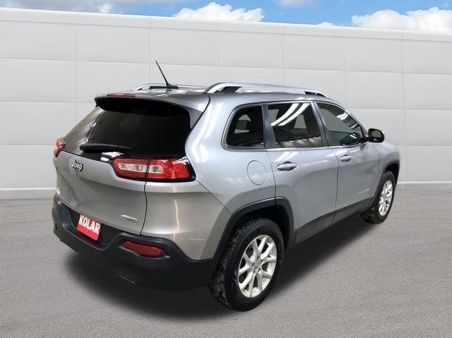 used 2014 Jeep Cherokee car, priced at $9,490