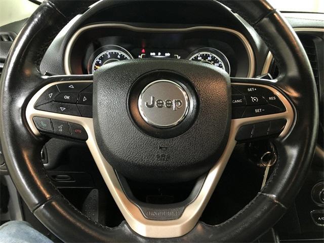 used 2014 Jeep Cherokee car, priced at $9,490