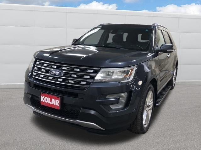 used 2017 Ford Explorer car, priced at $18,302