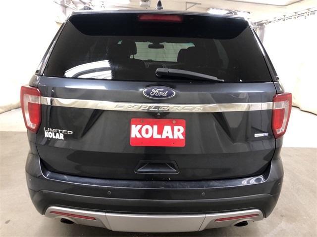 used 2017 Ford Explorer car, priced at $18,302