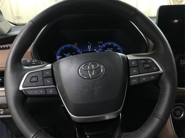 used 2024 Toyota Grand Highlander car, priced at $62,990