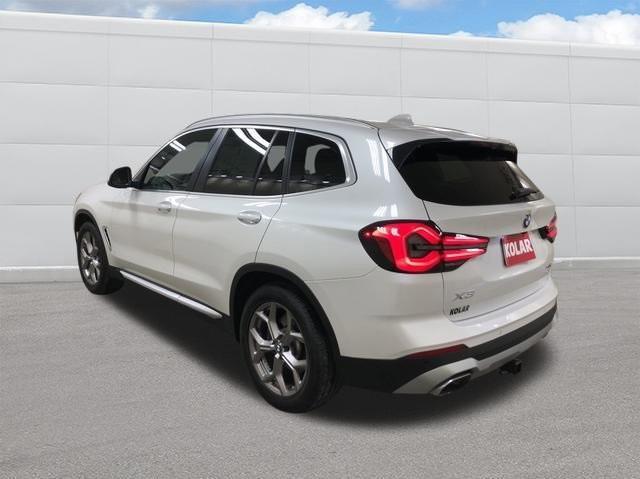 used 2022 BMW X3 car, priced at $37,777