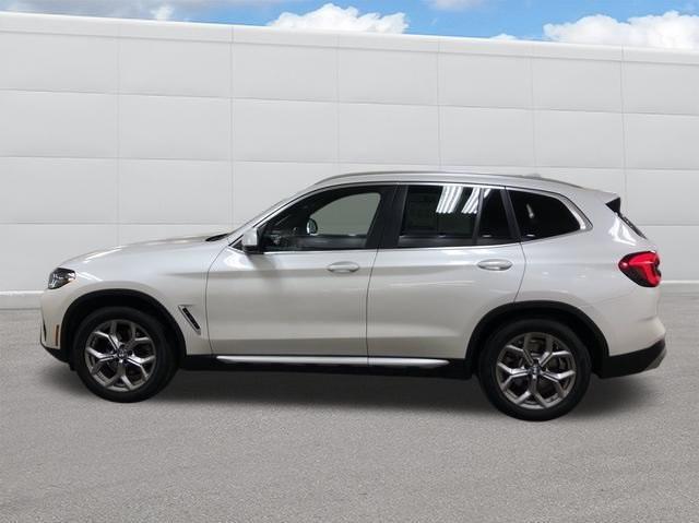 used 2022 BMW X3 car, priced at $34,910